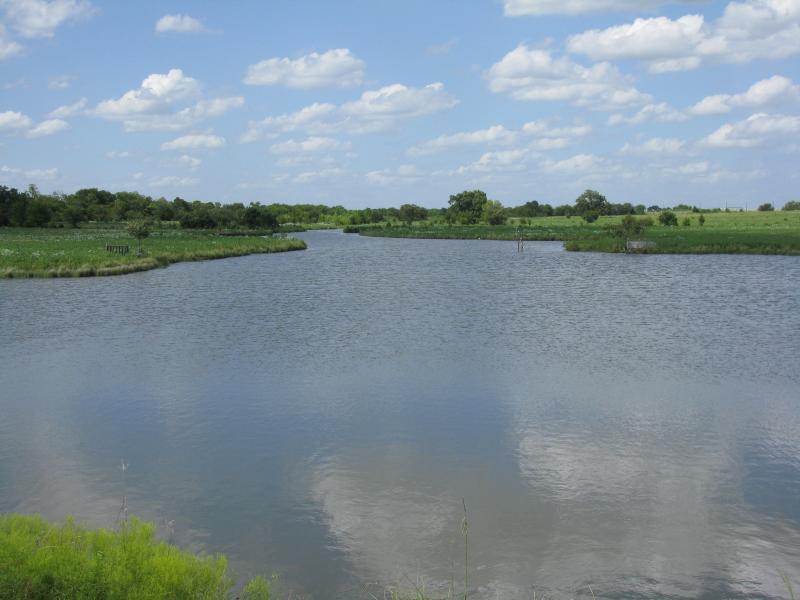View of 1 of 14 Ponds on Lease - Excellent Fishing & Duck Huntings Too!